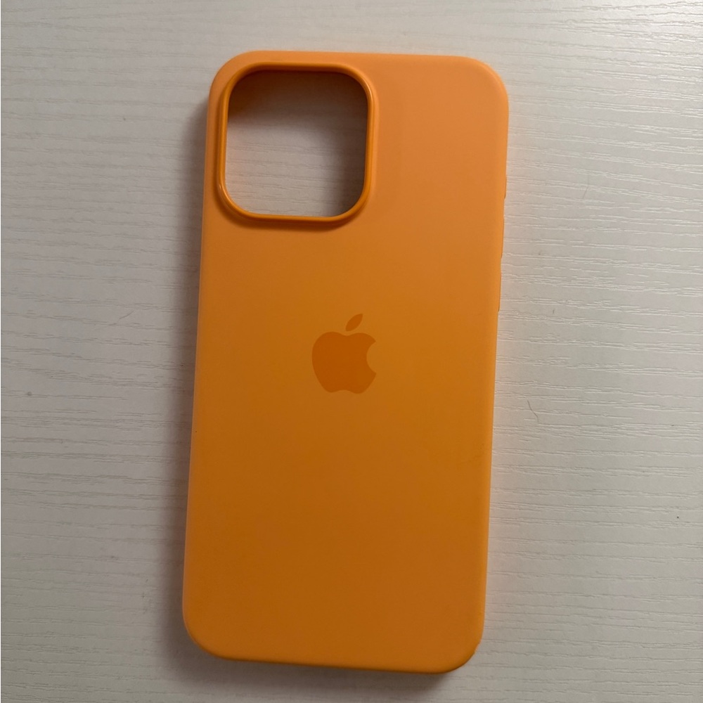 Apple Silicone iPhone 17 Pro Max Case